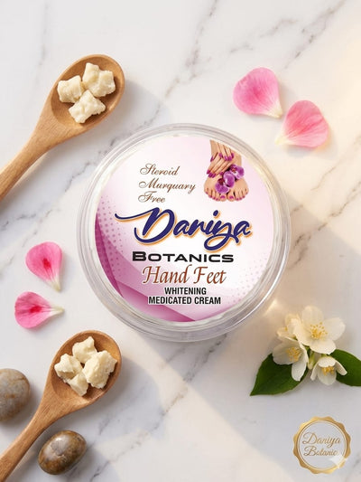 Hand & Feet Whitening Medicated Cream