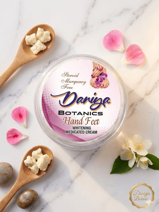 Hand & Feet Whitening Medicated Cream
