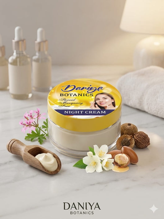 Radiant Glow Night Cream