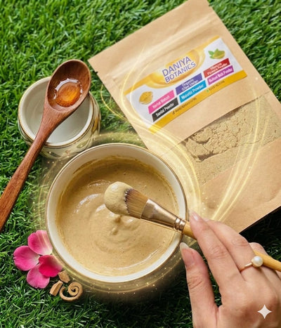 Daniya Botanics | 100% Pure & Organic Herbal Powders