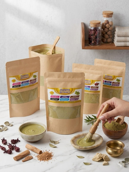 Daniya Botanics | 100% Pure & Organic Herbal Powders