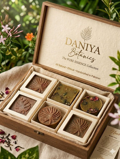 Organic glow soap