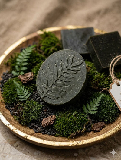 Organic glow soap